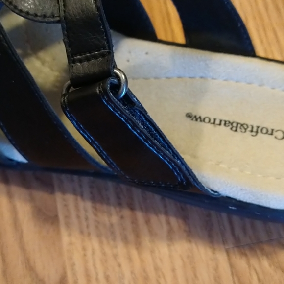 Coft & Barrow Sandals Women's Size 6 NWOT - Picture 3 of 4